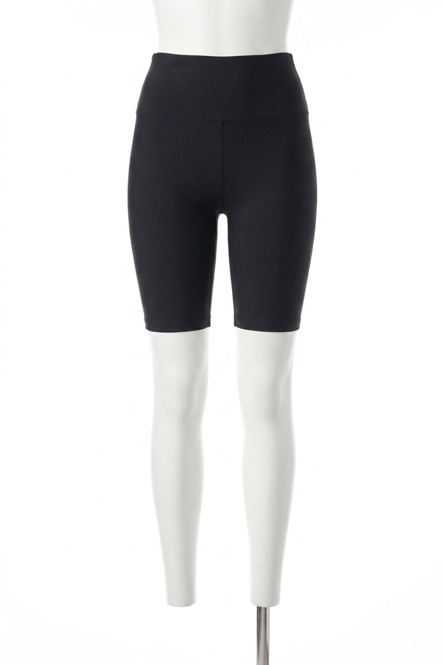 NEW ANOTHER LOVE sabrina biker shorts in black